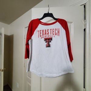 Texas Tech Raglan Shirt